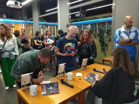 Presentación de MARE (Spècula Llibres) en Librería Gigamesh