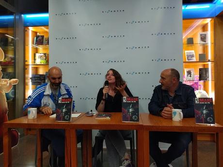 Presentación de MARE (Spècula Llibres) en Librería Gigamesh