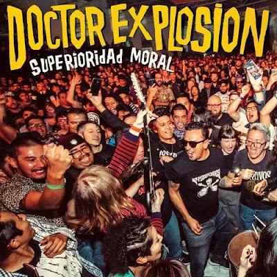 DOCTOR EXPLOSION: 'SUPERIORIDAD MORAL'