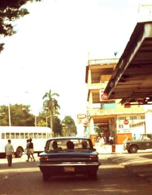 Ciudad de Colón, Avenida Central y la calle 10 en 1970