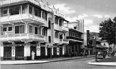Calle 12 y Avenida Central, Ciudad de Colón en 1938 Calle 12 y Avenida Central, Ciudad de Colón en 1938