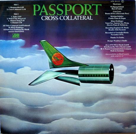 Passport - Cross Colateral (1975)