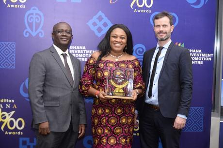 Advans Ghana Savings and Loans joins the Ghana Club 100