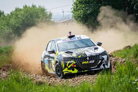 Largó con todo la Séptima Fecha del Copec RallyMobil 2022 GP Osorno PATRICIO MUÑOZ