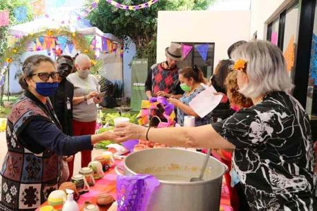 DIF Estatal celebró con éxito día de muertos con personas adultas mayores DIF Estatal celebró con éxito día de muertos con personas adultas mayores