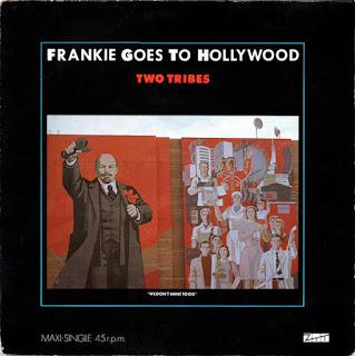 FRANKIE GOES TO HOLLYWOOD - TWO TRIBES FRANKIE GOES TO HOLLYWOOD - TWO TRIBES
