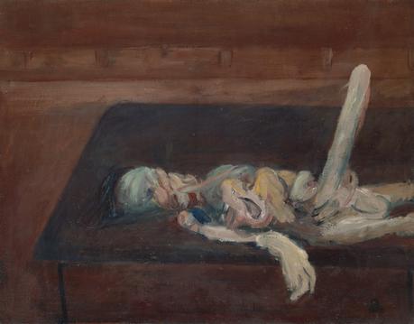 Georg Baselitz: Biografía, Obras y Exposiciones 05. nachte mann 1963