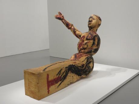 Georg Baselitz: Biografía, Obras y Exposiciones 07. model for a sculpture 1980