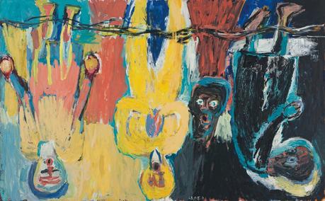 Georg Baselitz: Biografía, Obras y Exposiciones 01. Bruckechor Privat 1165x720