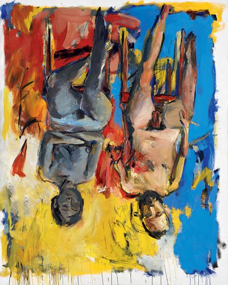 Georg Baselitz: Biografía, Obras y Exposiciones 06. dormitorio 1975