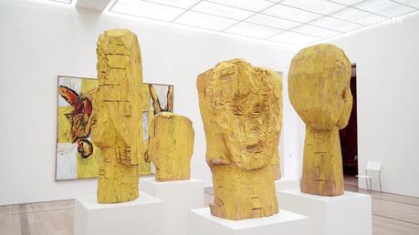 Georg Baselitz: Biografía, Obras y Exposiciones 08. mujeres de Dresde fondationbeleyer.ch
