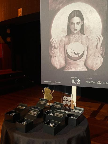 Palmarés Semana del Terror de San Sebastián 2022 Palmarés Semana del Terror de San Sebastián 2022