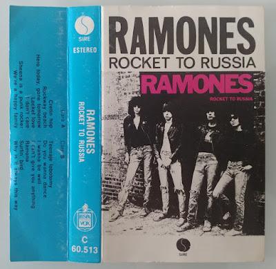 Ramones -Rocket to Russia Lp 1980 (1977)