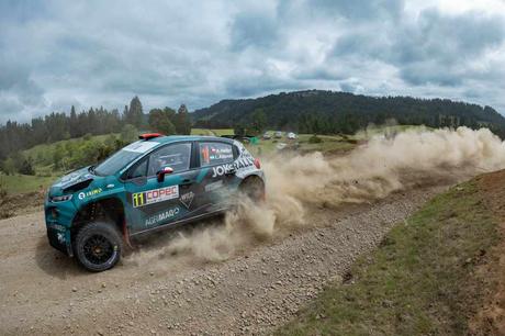 Alberto Heller y Tadeo Rosselot se quedaron con la jornada sabatina de la Séptima Fecha del Copec RallyMobil 2022 GP Osorno