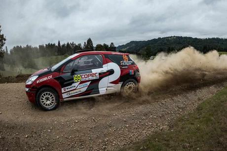 Alberto Heller y Tadeo Rosselot se quedaron con la jornada sabatina de la Séptima Fecha del Copec RallyMobil 2022 GP Osorno