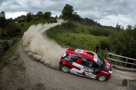 Alberto Heller y Tadeo Rosselot se quedaron con la jornada sabatina de la Séptima Fecha del Copec RallyMobil 2022 GP Osorno