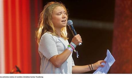 Greta Thunberg llama a derrocar al capitalismo