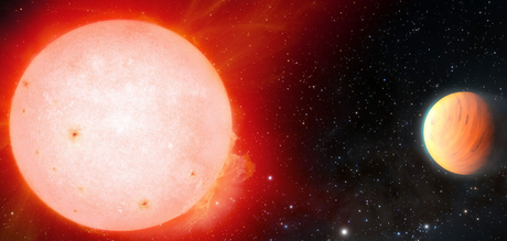 Descubierto un exoplaneta con la misma densidad que una golosina Descubierto un exoplaneta con la misma densidad que una golosina