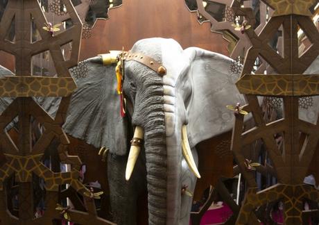 Pastelero catalán gana el World Chocolate Masters con elefante de cacao