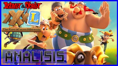 ANÁLISIS: Astérix y Obélix XXXL The Ram From Hibernia