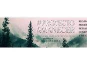 Primer Vistazo: #ProyectoAmanecer