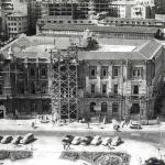 1965:obras de ampliación del Ayuntamiento de Santander