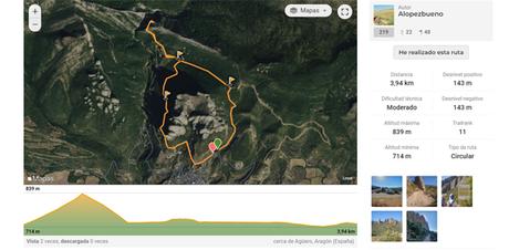 Vuelta circular a los Mallos de Agüero: Excursión fácil con niños cerca de Huesca