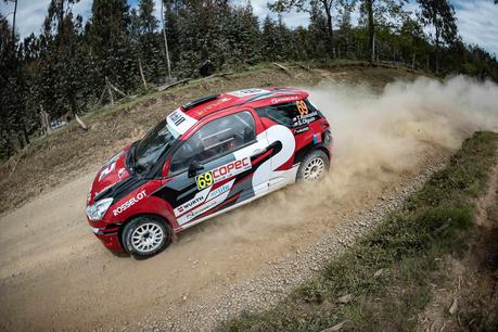 Alberto Heller y Tadeo Rosselot se quedaron con la Séptima Fecha del Copec RallyMobil 2022 en Osorno TR