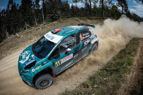 Alberto Heller y Tadeo Rosselot se quedaron con la Séptima Fecha del Copec RallyMobil 2022 en Osorno AH