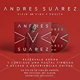 Andrés Suárez - Viaje de Vida y Vuelta (CD + Postal Numerada y Firmada + Experiencias Únicas)