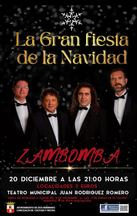 Concierto de Santa Cecilia y Zambobá, las dos nuevas citas para Noviembre en el Teatro Municipal Concierto de Santa Cecilia y Zambobá, las dos nuevas citas para Noviembre en el Teatro Municipal