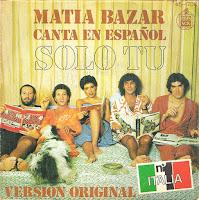 MATIA BAZAR - SOLO TU