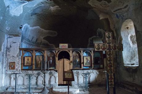 monasterio cueva georgia