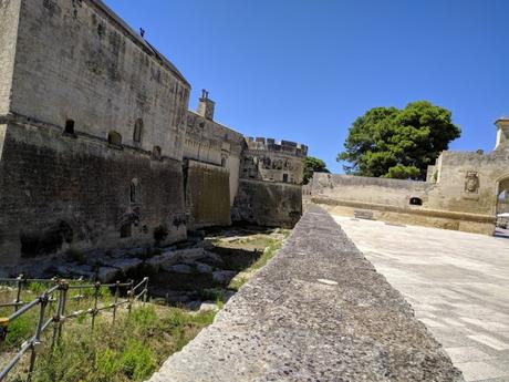 Castillo de Acaya. Vernole. Puglia