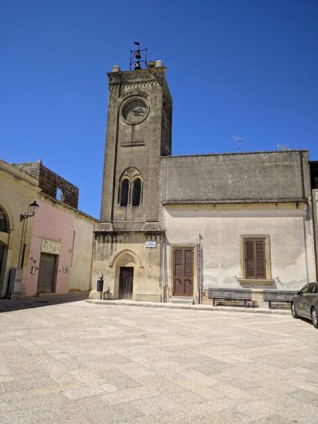 Castillo de Acaya. Vernole. Puglia