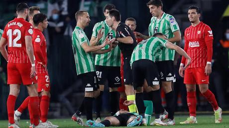 Crónica Real Betis 1 - Sevilla FC 1