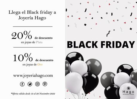 Llega el Black Friday a Joyería Hago