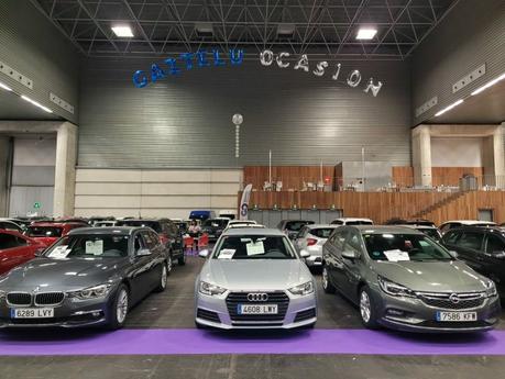 Otro año de éxito de Gaztelu Ocasión en la XI Feria del Vehículo de Ocasión en Bilbao