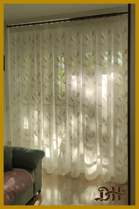 ~ Cortinas Bordadas.