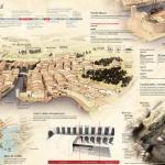 Recreación del Santander medieval