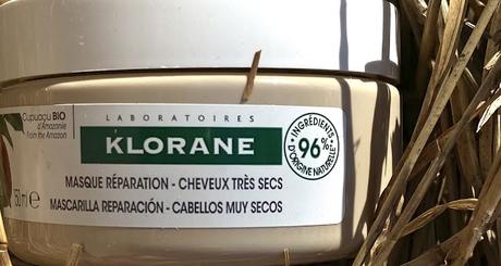 Capuaçu mascarilla cabello dañado Klorane