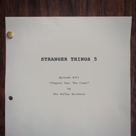 Revelan el título del primer episodio de la última temporada de Stranger Things Untitled