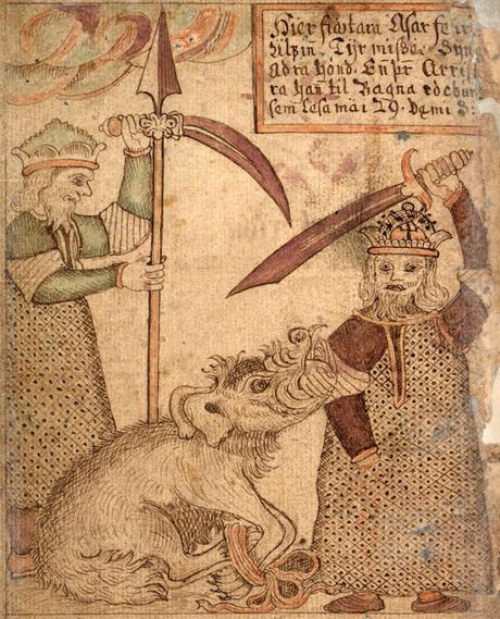Týr, el dios derrocado por Odín Týr, el dios derrocado por Odín