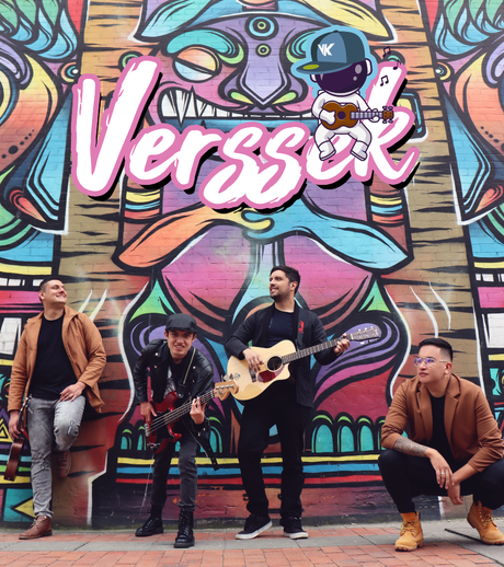 Verssek nos invita a llevar el amor a su escala más alta en su lanzamiento más reciente