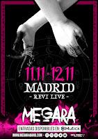Concierto de Megara en Revi Live