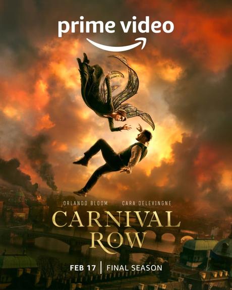 Amazon cancela ‘Carnival Row’ y lanza la fecha de estreno y el tráiler de su segunda, y última, temporada.