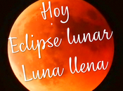 Luna llena Sangre eclipse