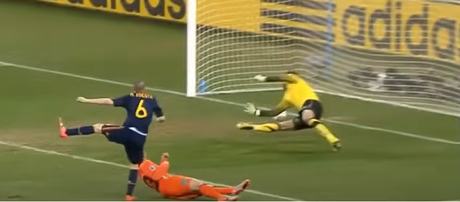 Gol de Iniesta Sudáfrica 2010 
