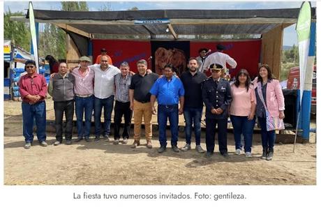 La Comunidad de Pilquiniyeu del Limay celebró el 32 Aniversario de la re localización del Paraje