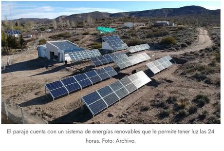 La Comunidad de Pilquiniyeu del Limay celebró el 32 Aniversario de la re localización del Paraje